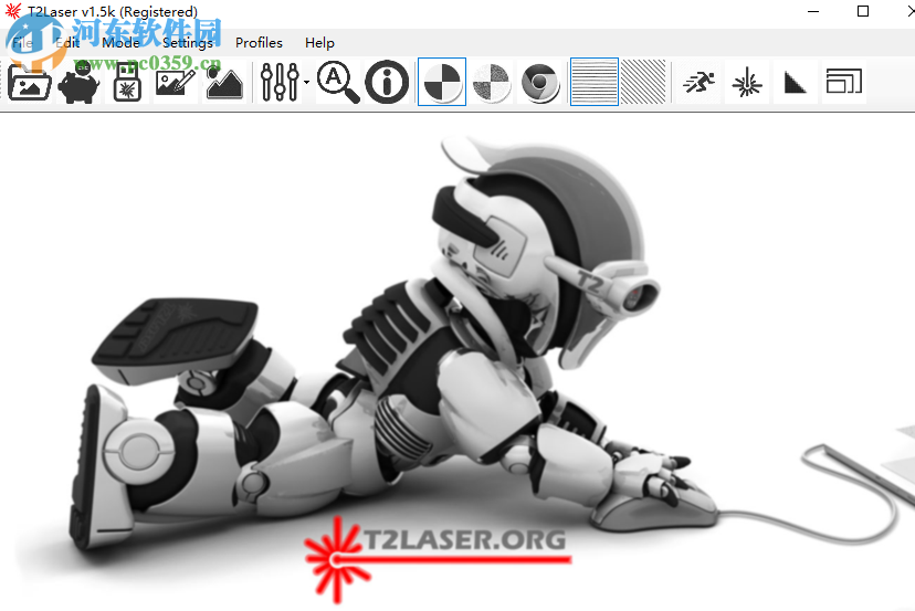 T2Laser(CAD转G代码) 1.5k 注册版