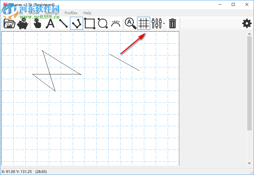 T2Laser(CAD转G代码) 1.5k 注册版