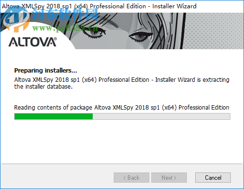 XMLSpy 2018下载中文版 xmlspy 2018 破解版