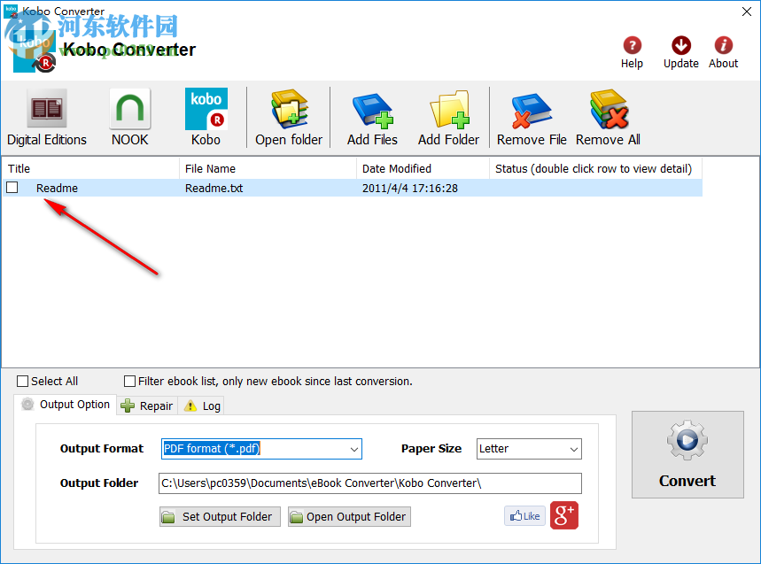 Kobo Converter(Kobo电子书转换器) 3.18.717.393 破解版