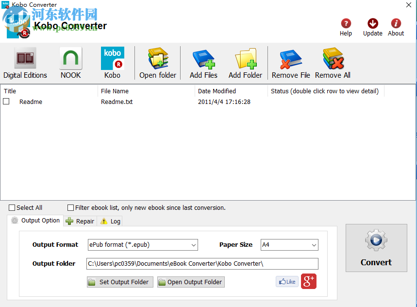 Kobo Converter(Kobo电子书转换器) 3.18.717.393 破解版