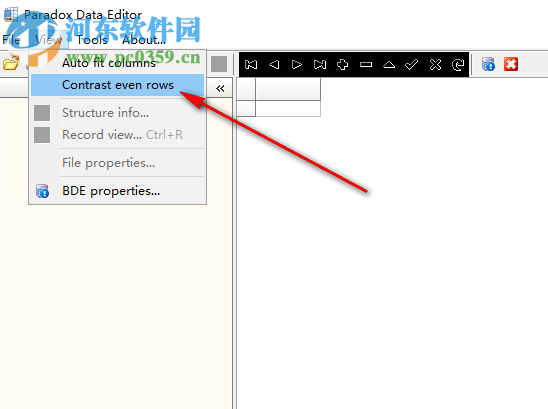 Paradox Data Editor(数据库编辑工具) 3.2.0.0 绿色版