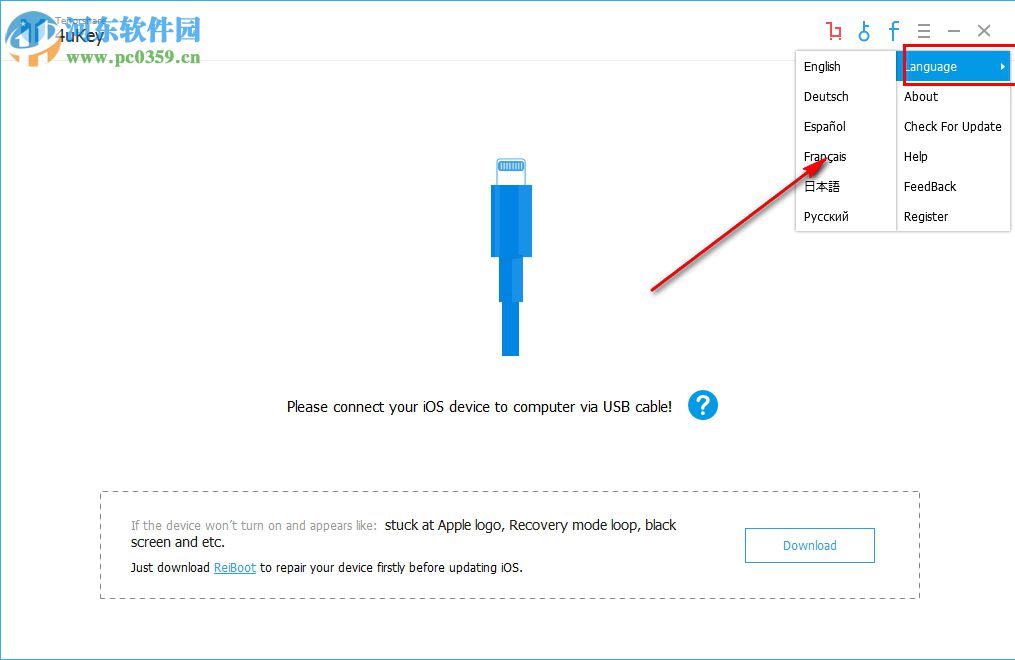 Tenorshare 4uKey(iPhone/iPad解锁工具)