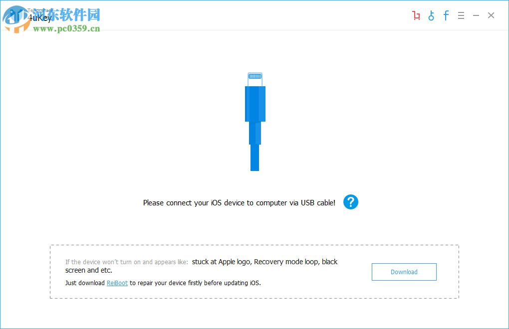 Tenorshare 4uKey(iPhone/iPad解锁工具)
