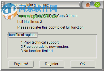 Easy CD DVD Copy(光盘复制软件) 1.3.24 官方版