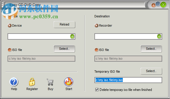 Easy CD DVD Copy(光盘复制软件) 1.3.24 官方版