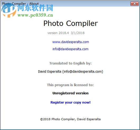 Photo Compiler(照片编译工具) 2018.4 官方版