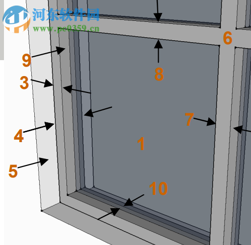 sketchup参数窗户插件(windowizer4) 4.003 中文版