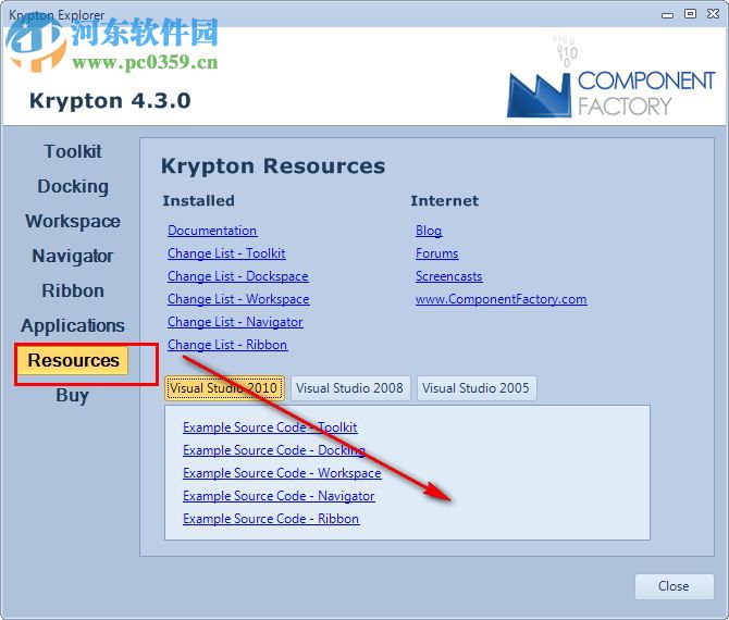 C#界面库(Krypton Toolkit) 4.3.0 官方版