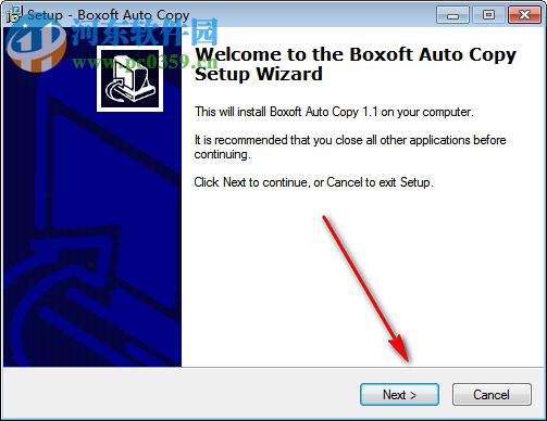 Boxoft Auto Copy(文件自动备份) 1.1.0 官方版