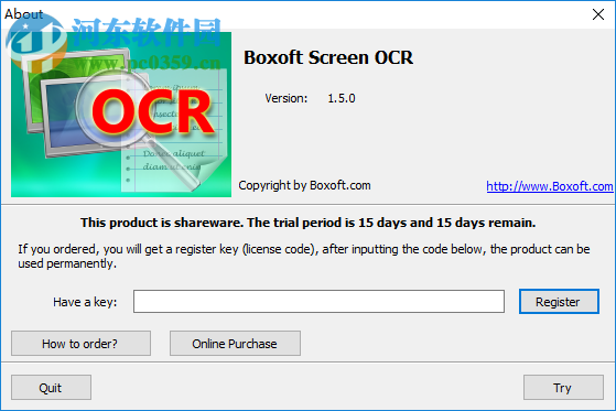 Boxoft Screen OCR(屏幕OCR软件) 1.5.0 官方版