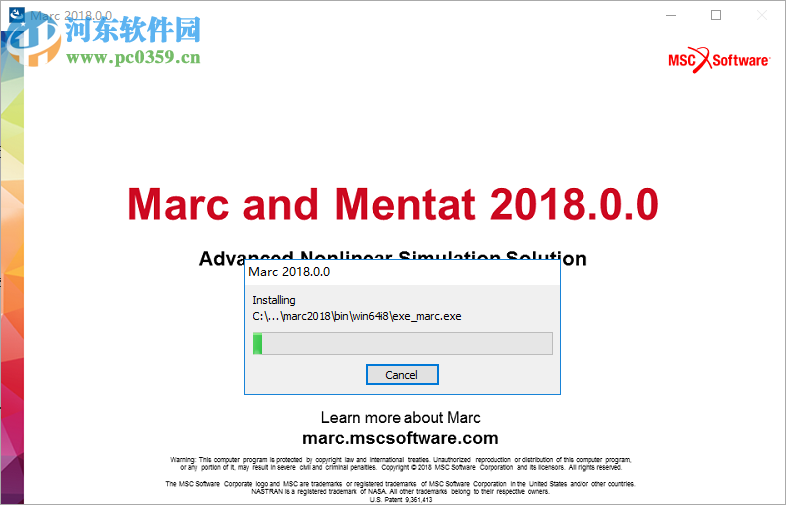 MSC Marc 2018下载(非线性有限元分析) 免费版