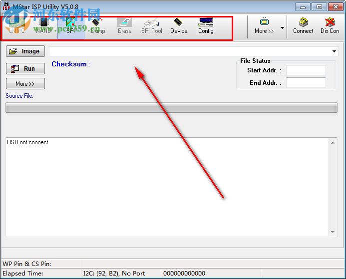MStar ISP Utility(MS58机芯电视升级工具) 5.0.8 官方版