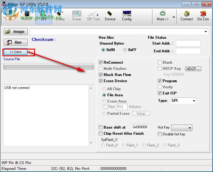 MStar ISP Utility(MS58机芯电视升级工具) 5.0.8 官方版