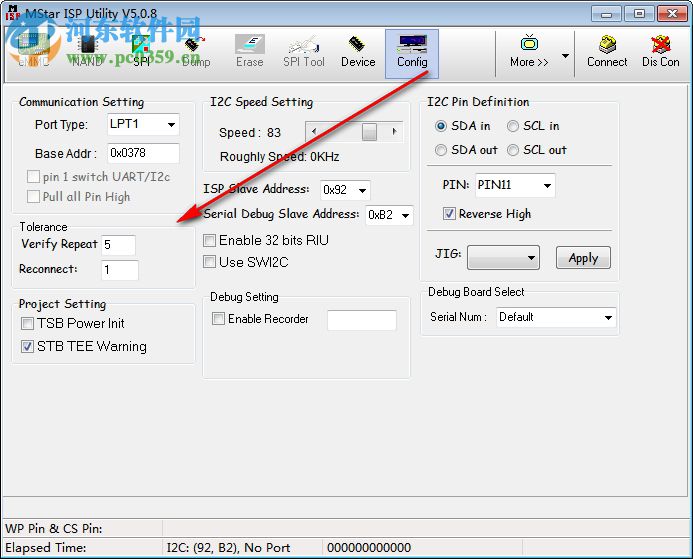 MStar ISP Utility(MS58机芯电视升级工具) 5.0.8 官方版