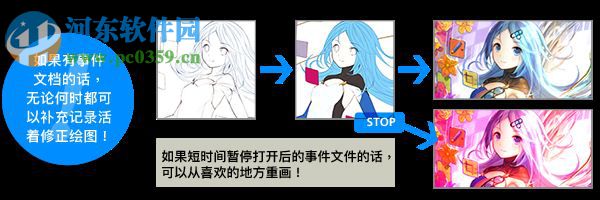 opencanvas7下载(电脑绘图软件) 7.0.24 32位/64位 中文版