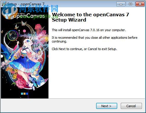 opencanvas7下载(电脑绘图软件) 7.0.24 32位/64位 中文版