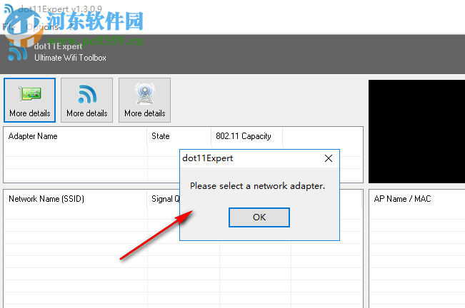 dot11Expert(wifi检测工具)