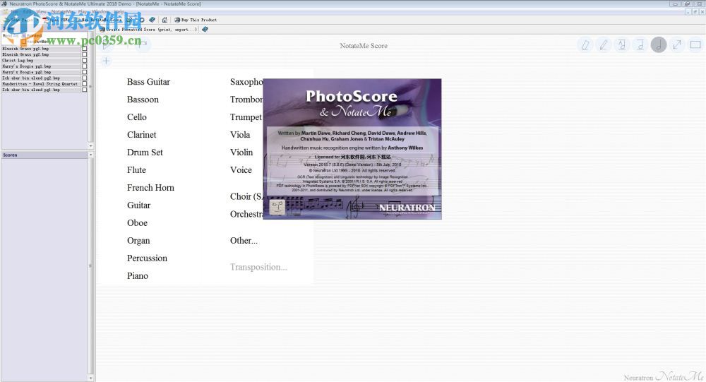 Neuratron PhotoScore8下载 8.8.6 破解版