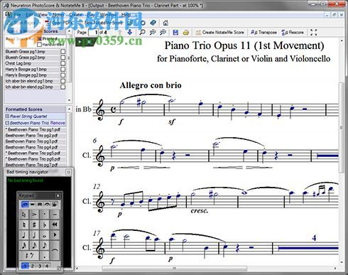 Neuratron PhotoScore8下载 8.8.6 破解版
