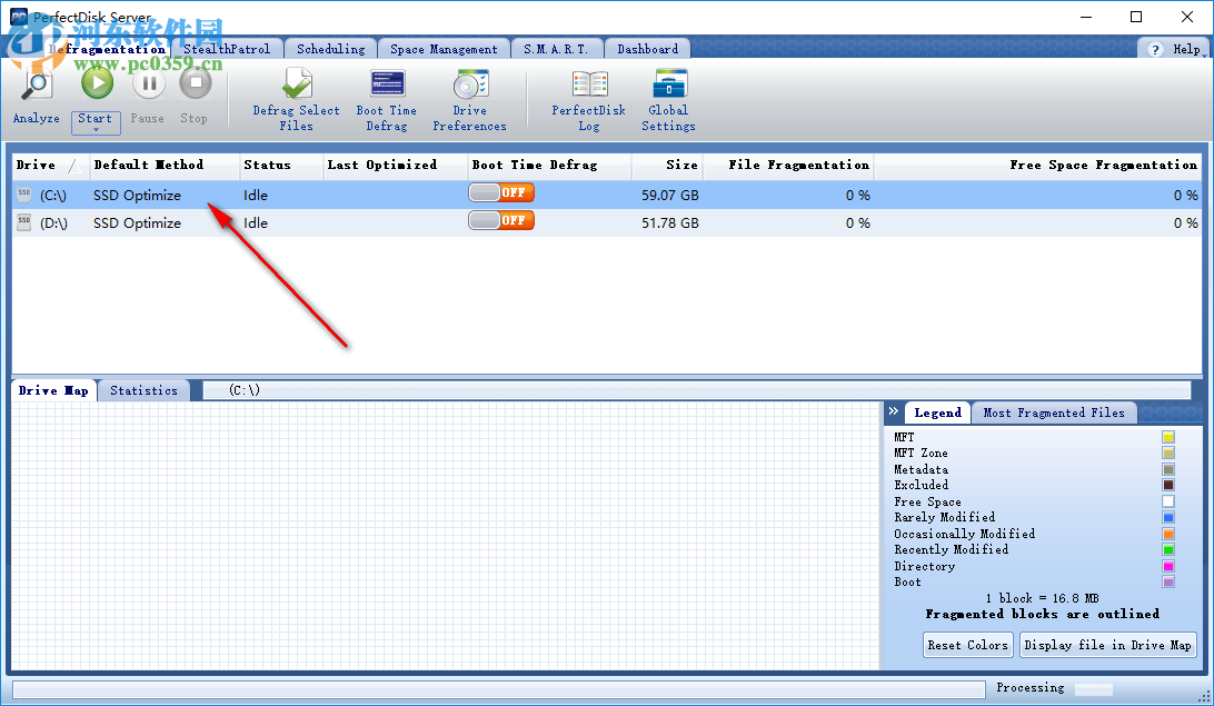 PerfectDisk Server(磁盘重整工具) 1.0 官方版