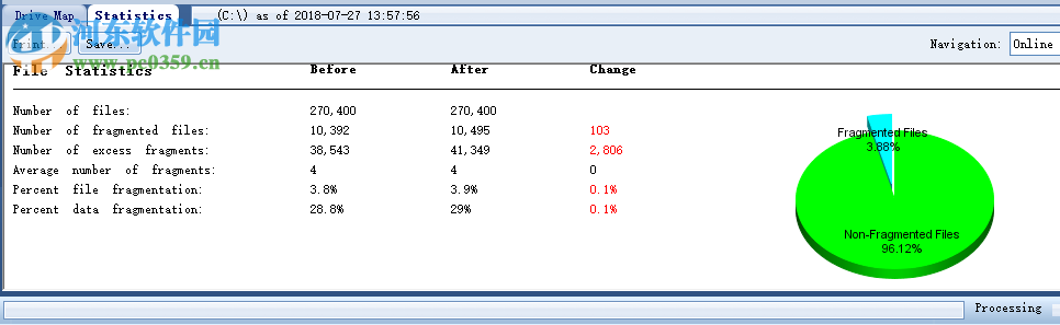 PerfectDisk Server(磁盘重整工具) 1.0 官方版