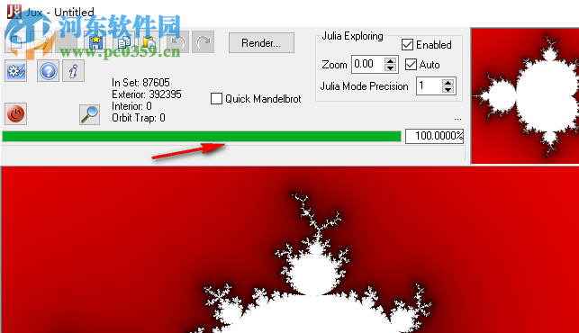 XenoDream Jux(分形软件) 2.500 破解版