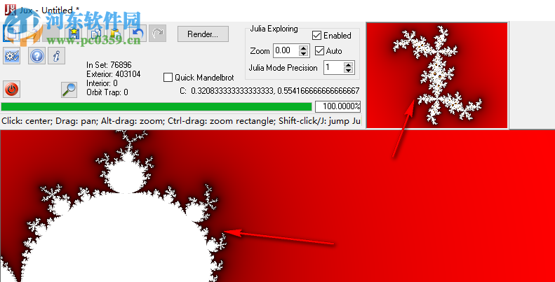 XenoDream Jux(分形软件) 2.500 破解版