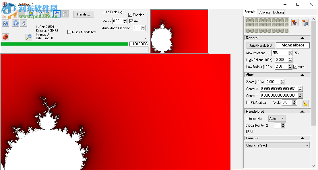 XenoDream Jux(分形软件) 2.500 破解版