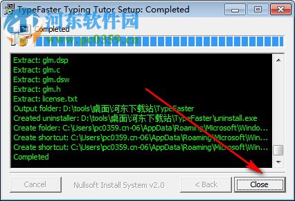 TypeFaster(英文打字练习软件) 1.0 官方版