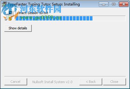 TypeFaster(英文打字练习软件) 1.0 官方版