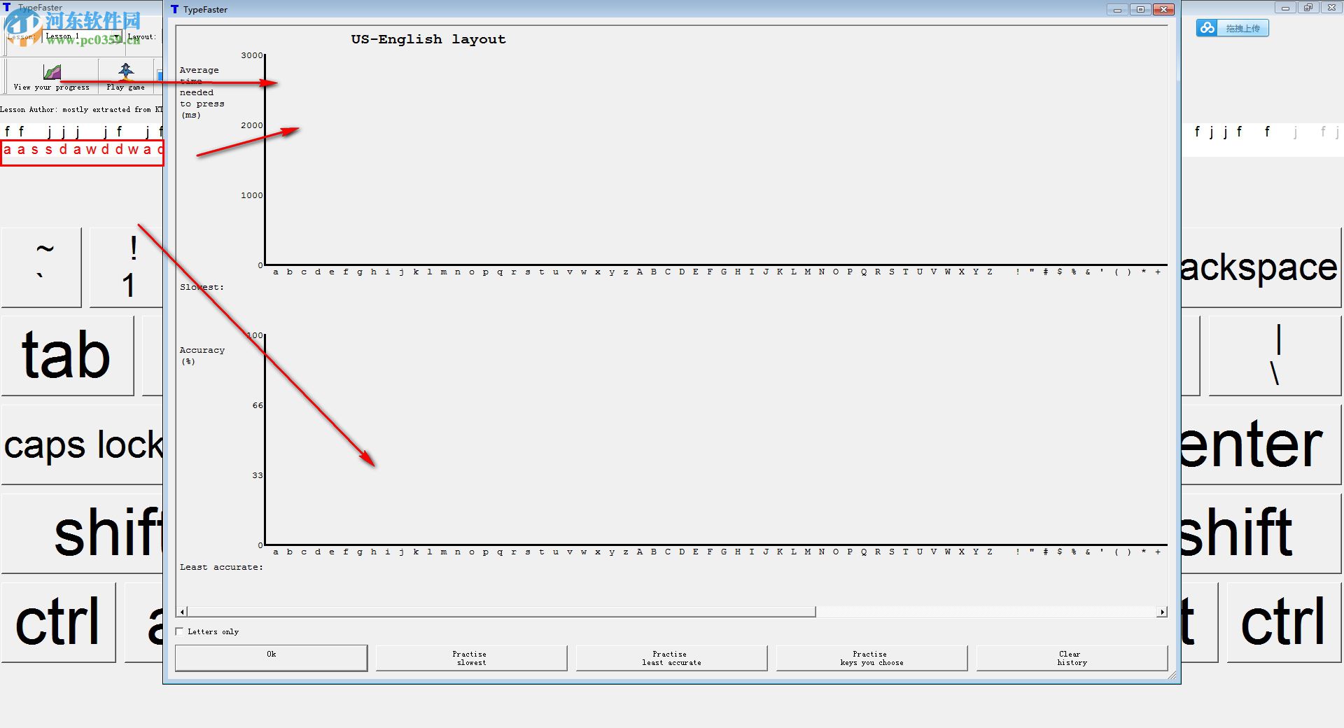 TypeFaster(英文打字练习软件) 1.0 官方版