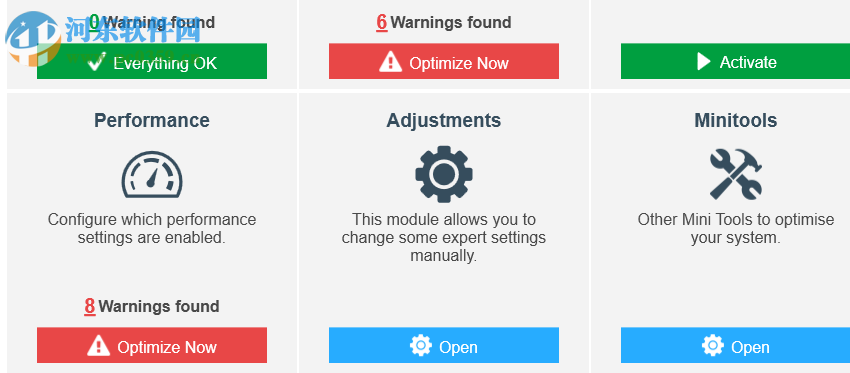 pc系统优化软件(Abelssoft PC Fresh)