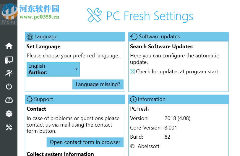 pc系统优化软件(Abelssoft PC Fresh)