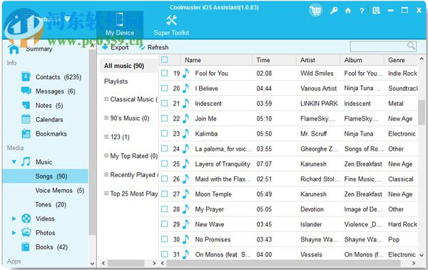 Coolmuster iOS Assistant(iOS管理软件) 2.0.164 官方版