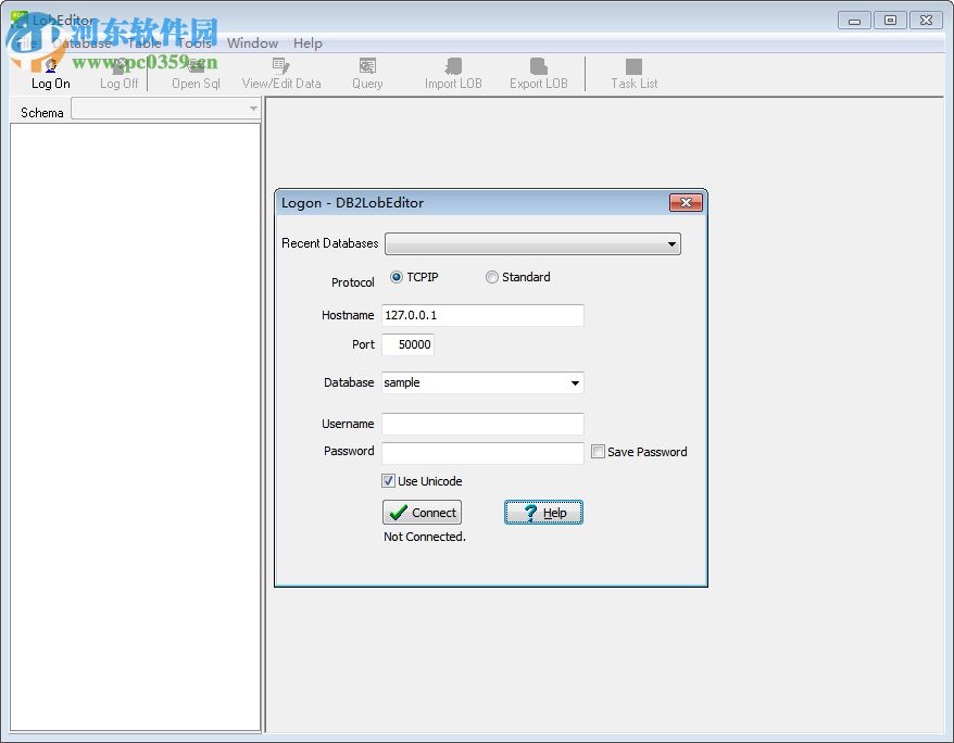 DB2LobEditor(数据库编辑工具)
