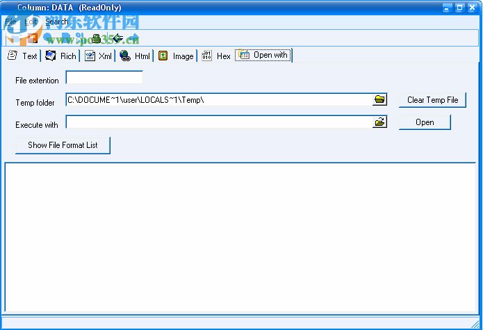 DB2LobEditor(数据库编辑工具)