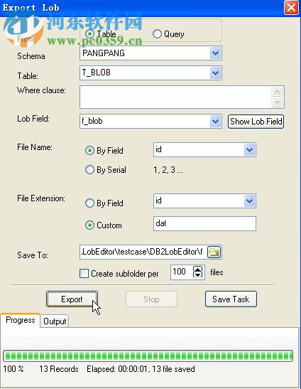 DB2LobEditor(数据库编辑工具)