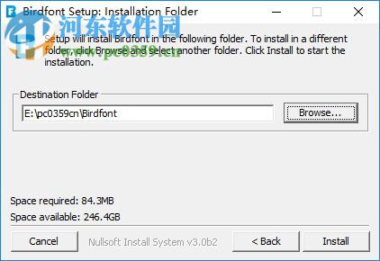 BirdFont(字体编辑器)