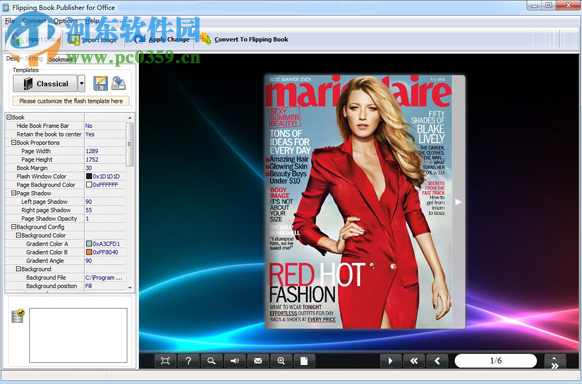 Boxoft Office to Flipbook(翻页<a href=/zt/dzszz/ target=_blank class=infotextkey>电子书制作</a>工具) 2.0.0 官方版