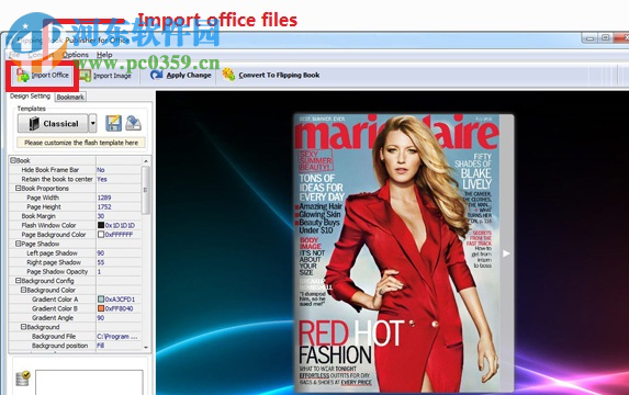 Boxoft Office to Flipbook(翻页电子书制作工具) 2.0.0 官方版