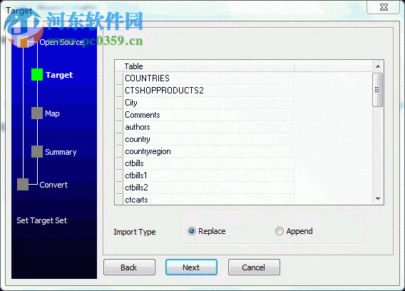 OracleToSqlite(Oracle导入到Sqlite工具) 2.3 官方版