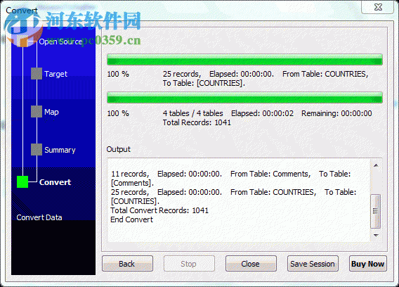 OracleToSqlite(Oracle导入到Sqlite工具) 2.3 官方版