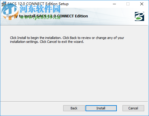 SACS CONNECT Edition V12下载 32位/64位 破解版