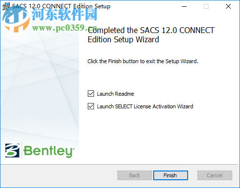 SACS CONNECT Edition V12下载 32位/64位 破解版