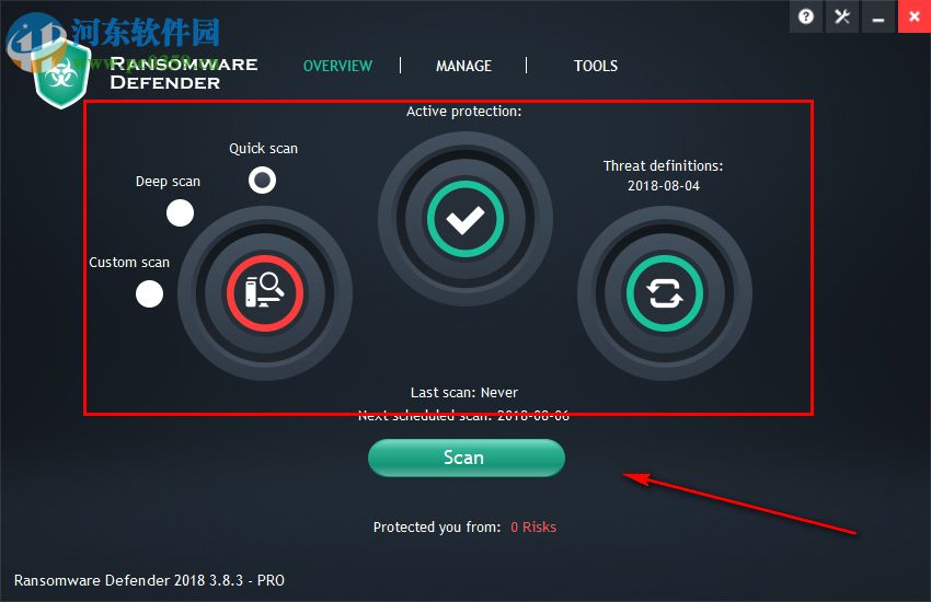 Ransomware Defender(勒索卫士)