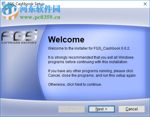 FGS CashBook(FGS会计软件) 6.6.2 中文破解版
