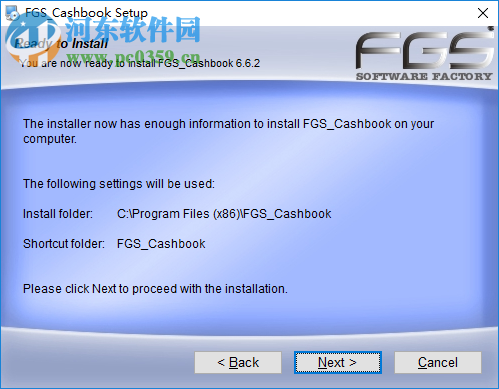 FGS CashBook(FGS会计软件) 6.6.2 中文破解版