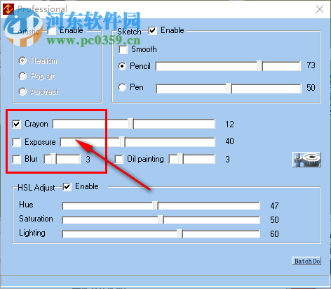 Photo to Color Sketch(图片转换编辑) 6.97 汉化中文版