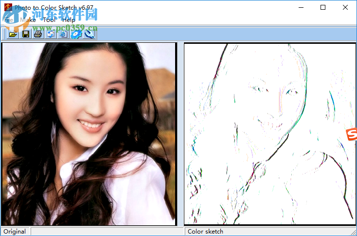 Photo to Color Sketch(图片转换编辑) 6.97 汉化中文版